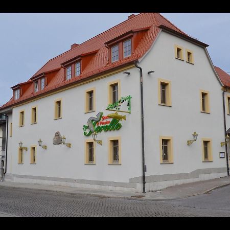Pension Gasthaus Zur Forelle Seeburg  Exterior foto